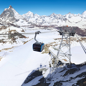 3S Matterhorn glacier ride / Zermatt (CH)