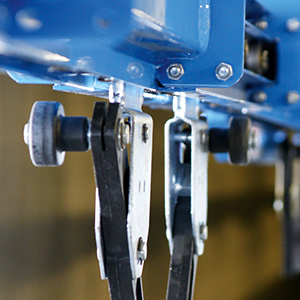 The LEITNER loop-line garaging system The LEITNER loop-line garaging system