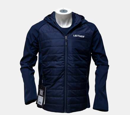 Hybrid Jacke blue navy - LEITNER/Schöffel Herren