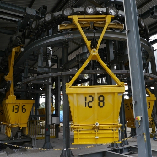 Material ropeways Material ropeways