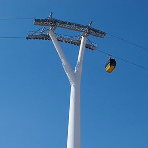 The LEITNER special towers The LEITNER special towers