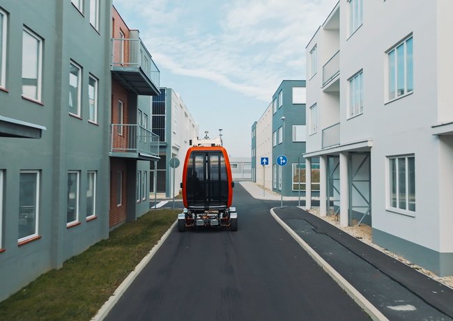 LEITNER combina tierra y aire en una solución única de e-movilidad para zonas urbanas