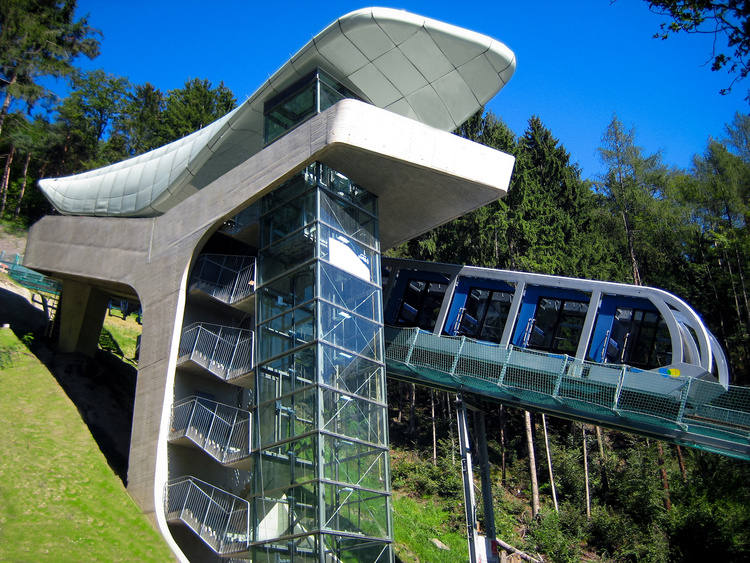 Innsbruck Hungerburgbahn Station