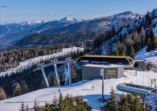 Ochsenkopf and Hauser Kaibling start the season with new ropeways