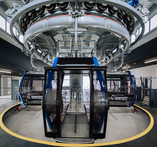 Premiere in Italien: Erster Einsatz für LeitPilot® bei Kabinen-bahn am Rosskopf in Sterzing Premiere in Italien: Erster Einsatz für LeitPilot® bei Kabinen-bahn am Rosskopf in Sterzing