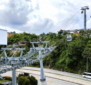 LEITNER is consistently expanding the urban ropeway infrastructure in Manizales LEITNER is consistently expanding the urban ropeway infrastructure in Manizales