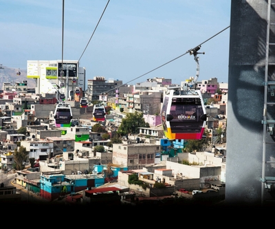 GD10 Mexicable 2 - Linea Verde A-B-C GD10 Mexicable 2 - Linea Verde A-B-C