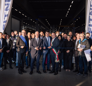 From Verona to the world – LEITNER opens high-tech logistics center, an investment of over five million euros