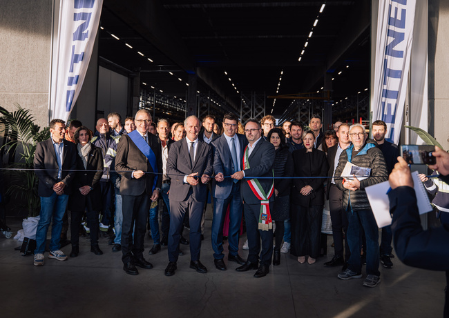 From Verona to the world – LEITNER opens high-tech logistics center, an investment of over five million euros