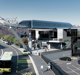 LEITNER errichtet erste urbane Seilbahn Ozeaniens LEITNER errichtet erste urbane Seilbahn Ozeaniens