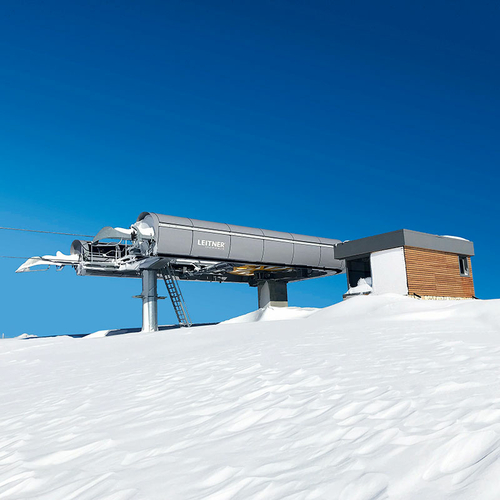 The short LEITNER station The short LEITNER station