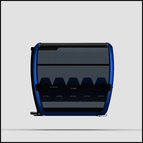 The panoramic glazing The panoramic glazing