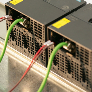 Redundant control system Redundant control system