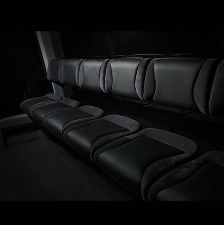 Premium seats 3S Cabin