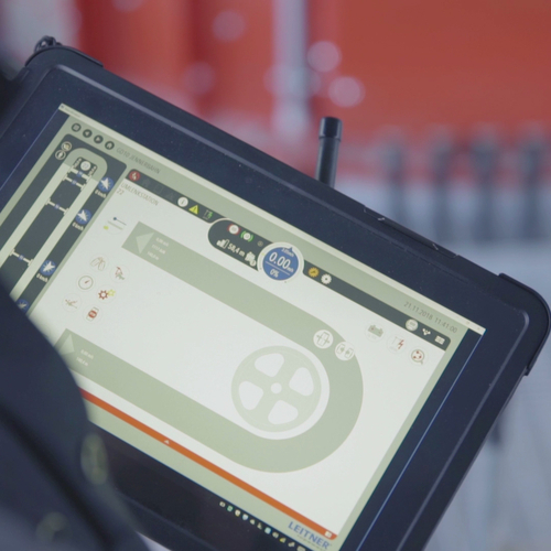Tele-assistance and mobile control panels Tele-assistance and mobile control panels