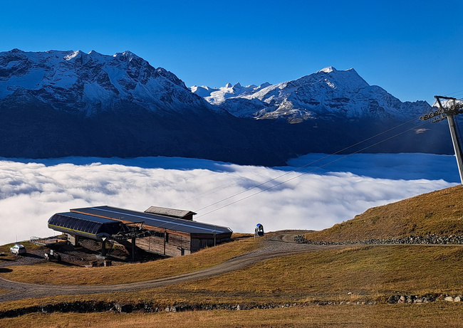 Sustainable ropeways: Two new LEITNER “retrofit projects” in Swiss ski resorts