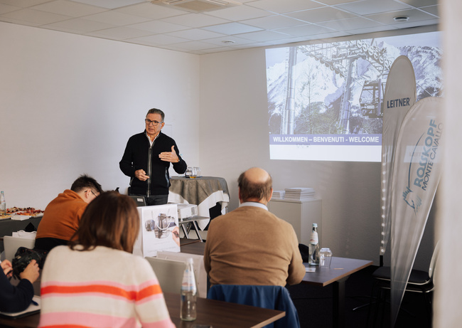 Estreno en Italia: primera apuesta mundial de LeitPilot® en el telecabina Rosskopf de Vipiteno