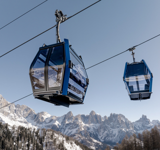 Italian ski resorts take off with new ropeways from LEITNER Italian ski resorts take off with new ropeways from LEITNER