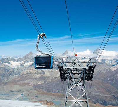 TD28 Matterhorn glacier ride TD28 Matterhorn glacier ride