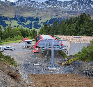 Teleféricos sostenibles: Dos nuevos «proyectos retrofit» de LEITNER en estaciones de esquí suizas